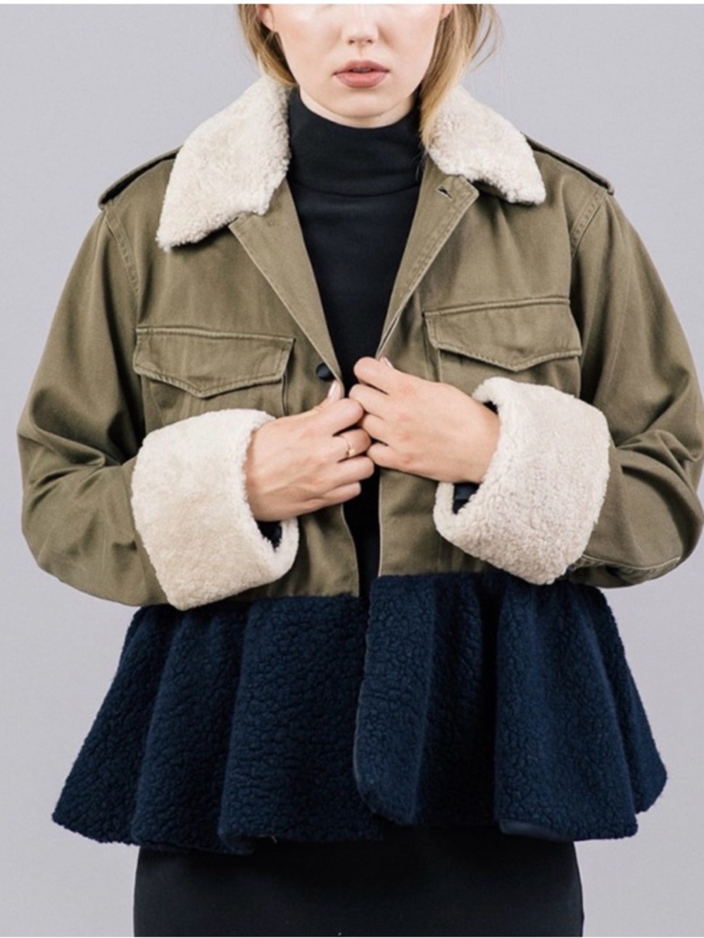 Hartley Faircloth Jacket  - S